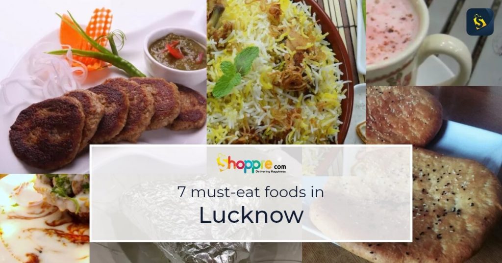 street foods in lucknow