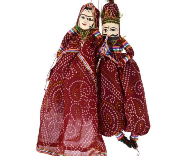 Rajasthani Puppets