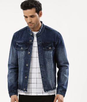 Koovs denim outlet jackets