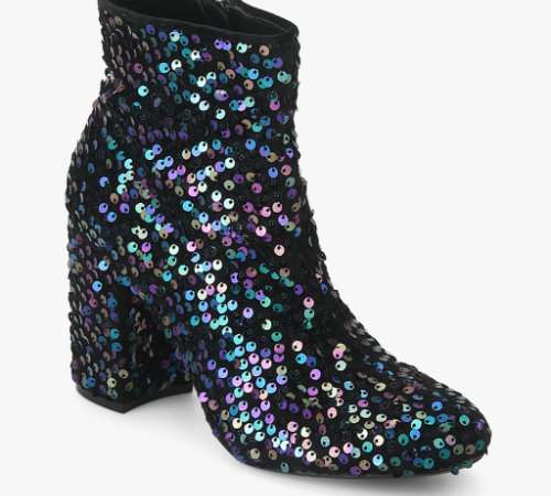 Multi Solid Heeled Boots