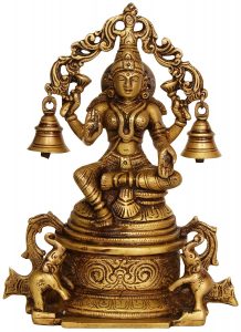 Idol Collections Brass Goddess Lakshmi