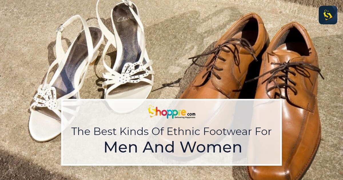 ethnic footwear for men and women