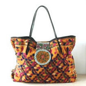 Thread-Work Tote
