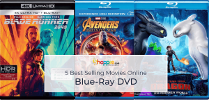 Best Selling Blu-Ray DVD from India