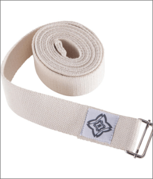 ORGANIC COTTON YOGA STRAP