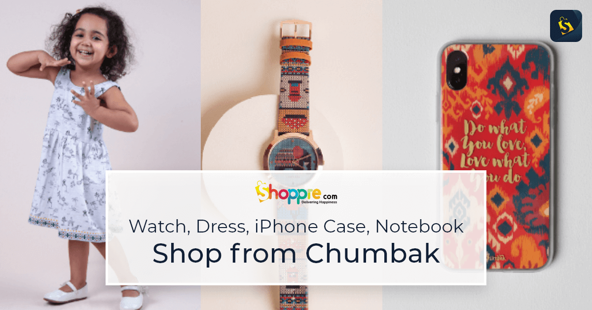 An array of unique and vibrant products from Chumbak