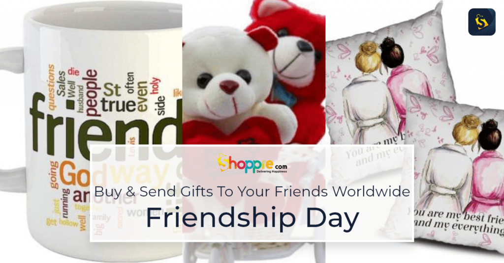 Eight amazing friendship day gift ideas for a special friend