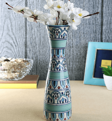 Glazed Ceramic Vase