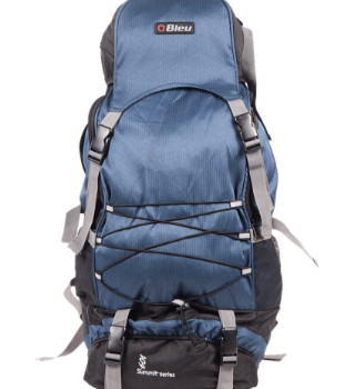 Bleu Blue & Black Hiking Rucksack