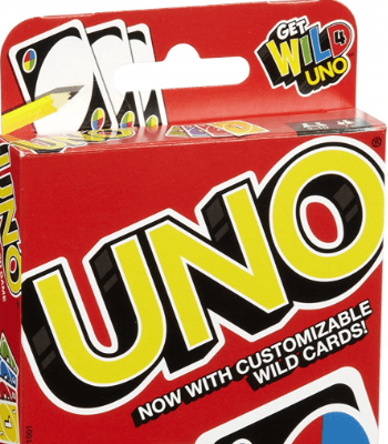 Mattel Uno Playing Card Game