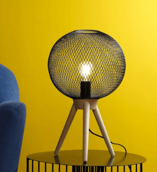 able Lamp by Bohemiana