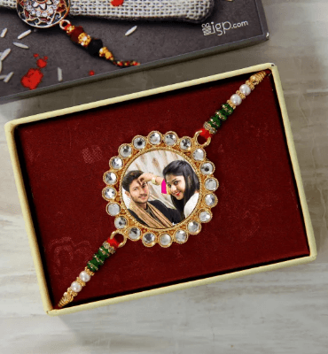 personalized Rakhi for your dear brother