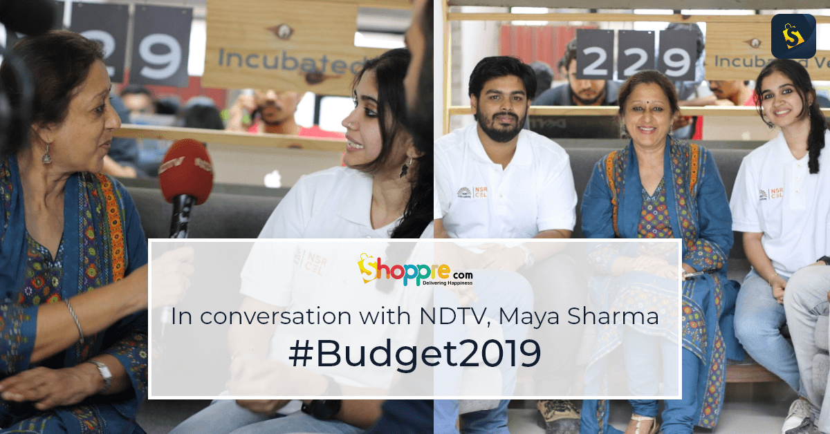 shoppre ndtv news budget 2019 india