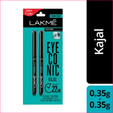 Lakme Eyeconic Kajal Deep Black