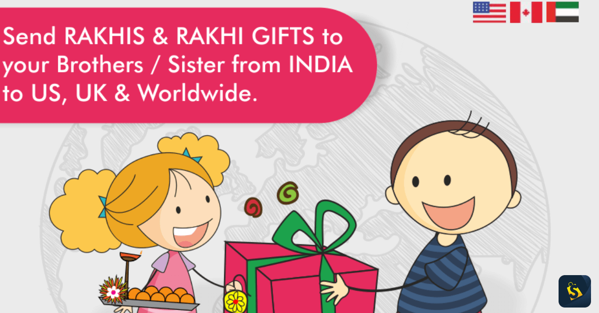 Send Rakhi worldwide online from India to your Brother
