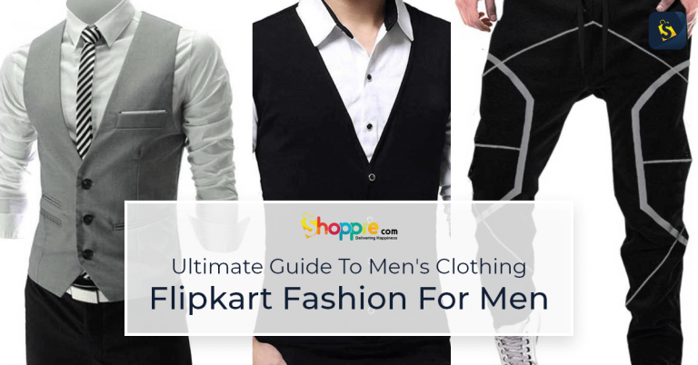 6 Mesmerizing Examples of Men Clothing and Accessory from Flipkart.com