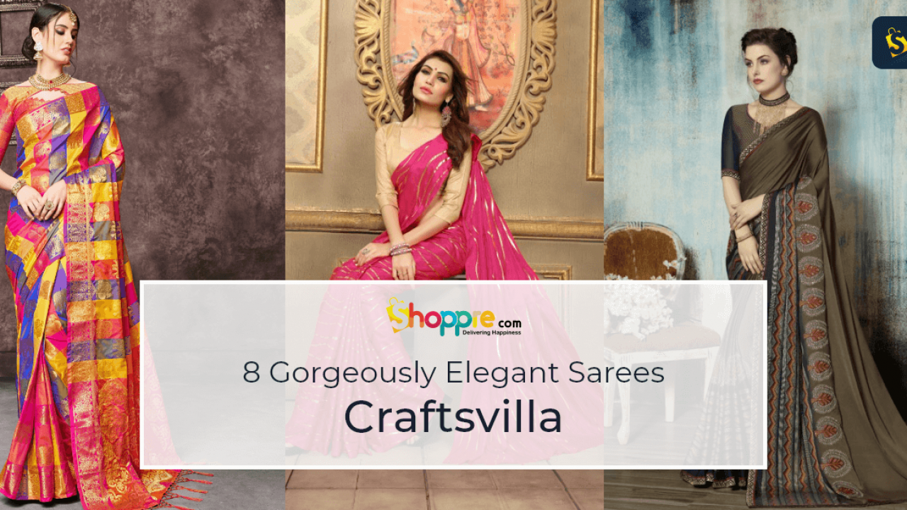 craftsvilla sarees suits jewellery