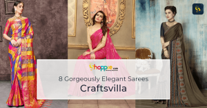 Crafsvilla online shopping cotton saree from india