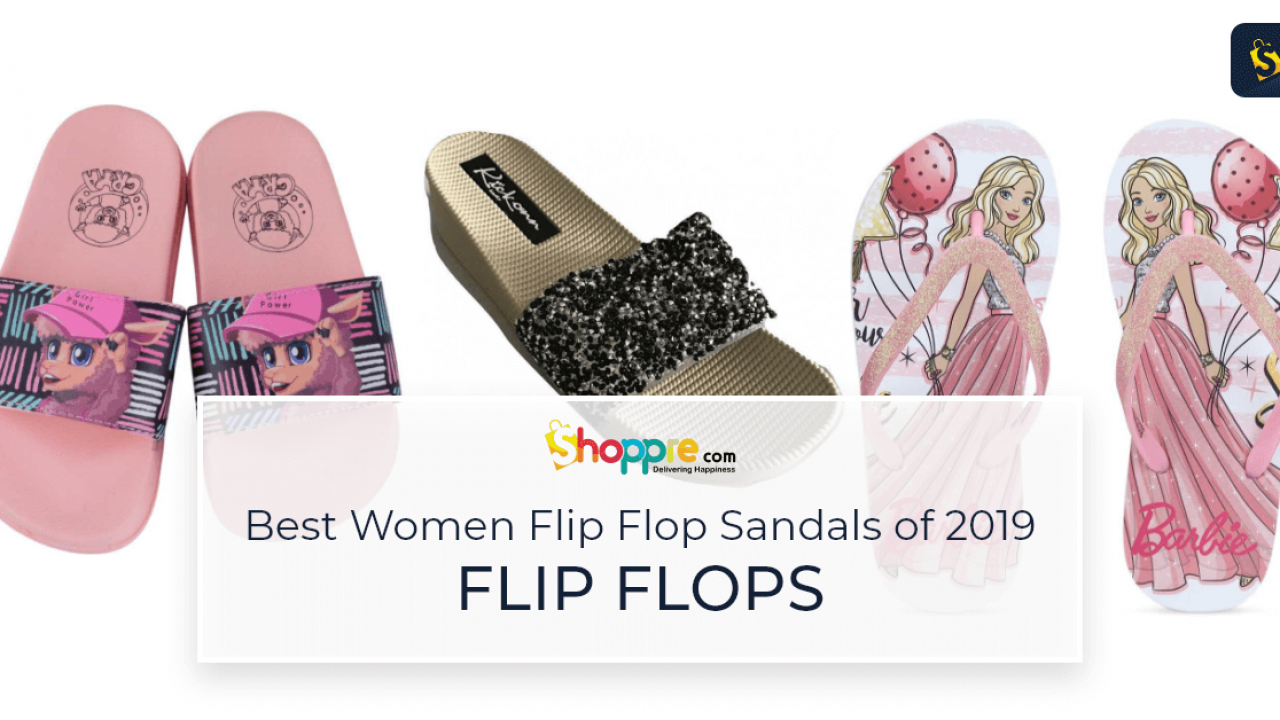 trendy flip flops 2019