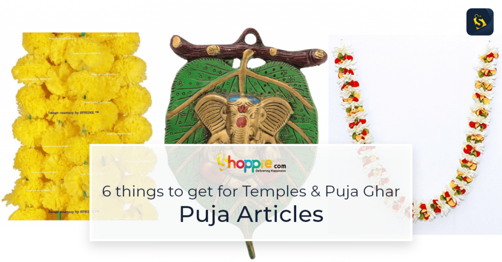6 things to get for Temples and Puja Ghar Online