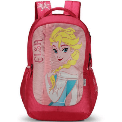 skybags pink backpack