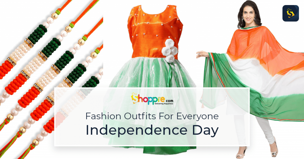 Independence day fashion outfits for everyone with some gifting ideas
