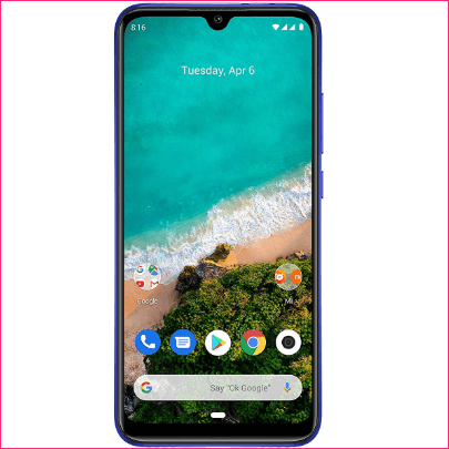 MI A3 Smartphone in india