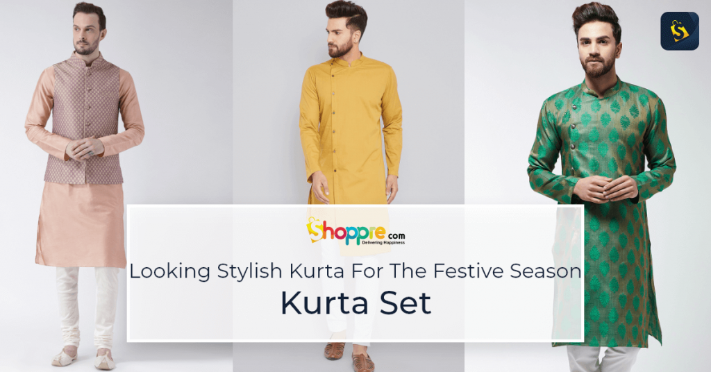 Stylish Kurta sets for men for festive occasions and events