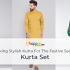 Stylish Kurta sets for men for festive occasions and events