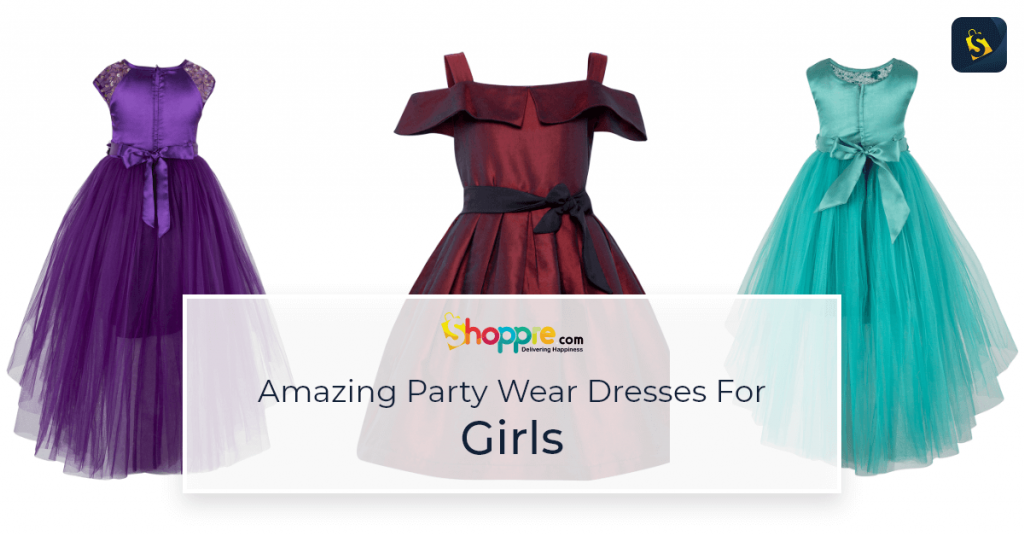 Buy latest and trendy dresses for girls from India