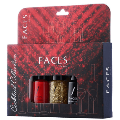 Faces Canada Nail Lacquer Kit Cocktail Collection