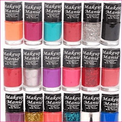 Makeup Mania Nail Polish Set