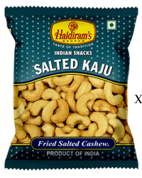Amazon india Haldiram’s Nagpur Salted Kaju Haldiram's Nagpur Salted Kaju