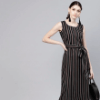 gerua-black-striped-midi-a-line-dress