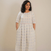 Cotton Dress - Ankle Length