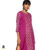 Amazon Brand- Myx Women's Cotton Straight Kurta