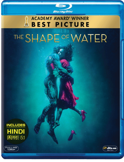 The Shape of Water DVD