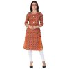 Gulmohar Jaipur Women's Cotton Straight Kurti
