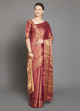 Shop Kanjeevaram Silk Sarees Online India